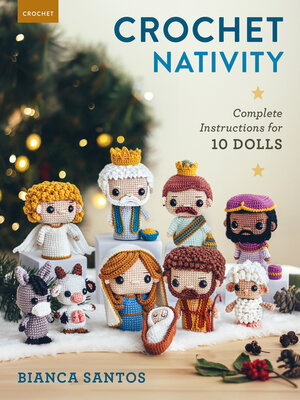 cover image of Crochet Nativity